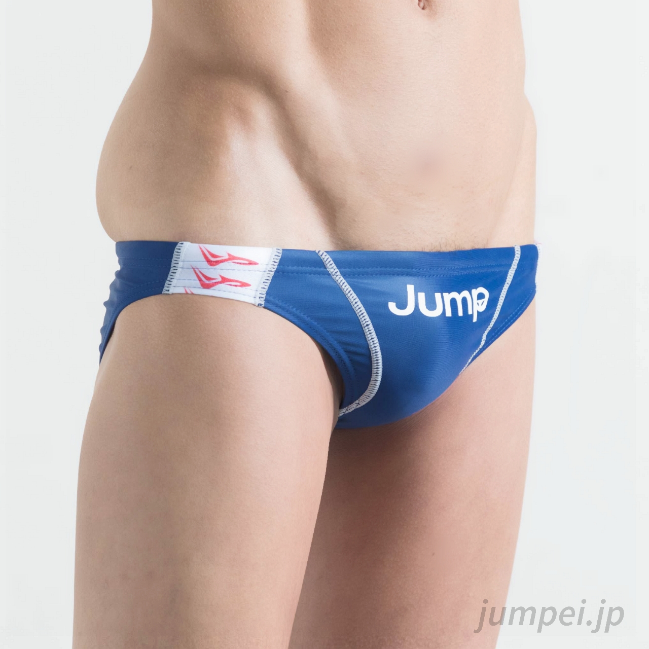 JUMP ONLINE STORE / JUMP メンズ競泳水着 SIDE-LOGOスーパーウェット 